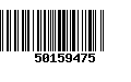 Código de Barras 50159475