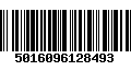 Código de Barras 5016096128493