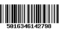 Código de Barras 5016346142798