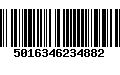 Código de Barras 5016346234882