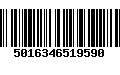 Código de Barras 5016346519590