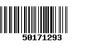 Código de Barras 50171293