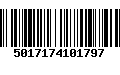 Código de Barras 5017174101797