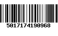 Código de Barras 5017174190968