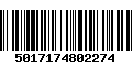 Código de Barras 5017174802274
