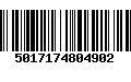 Código de Barras 5017174804902