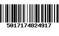 Código de Barras 5017174824917
