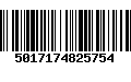 Código de Barras 5017174825754