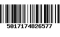 Código de Barras 5017174826577