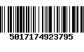 Código de Barras 5017174923795