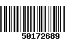 Código de Barras 50172689