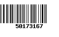 Código de Barras 50173167