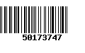 Código de Barras 50173747