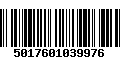 Código de Barras 5017601039976