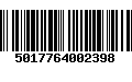 Código de Barras 5017764002398