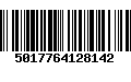 Código de Barras 5017764128142