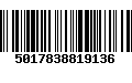 Código de Barras 5017838819136