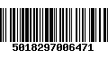 Código de Barras 5018297006471