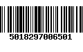 Código de Barras 5018297006501