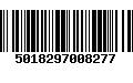 Código de Barras 5018297008277