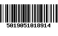 Código de Barras 5019051018914