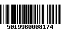 Código de Barras 5019960008174