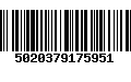 Código de Barras 5020379175951