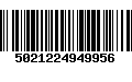 Código de Barras 5021224949956