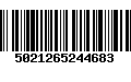 Código de Barras 5021265244683