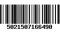 Código de Barras 5021507166490
