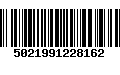 Código de Barras 5021991228162