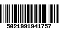 Código de Barras 5021991941757