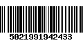 Código de Barras 5021991942433