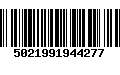 Código de Barras 5021991944277