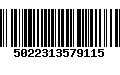 Código de Barras 5022313579115