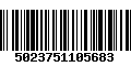 Código de Barras 5023751105683