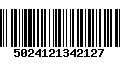 Código de Barras 5024121342127