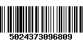 Código de Barras 5024373096809