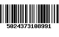 Código de Barras 5024373108991