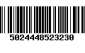 Código de Barras 5024448523230