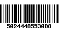 Código de Barras 5024448553008