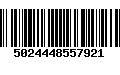 Código de Barras 5024448557921