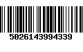 Código de Barras 5026143994339