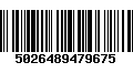 Código de Barras 5026489479675