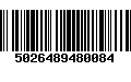 Código de Barras 5026489480084