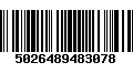 Código de Barras 5026489483078