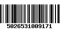 Código de Barras 5026531009171