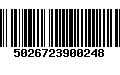 Código de Barras 5026723900248