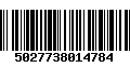 Código de Barras 5027738014784