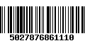 Código de Barras 5027876861110